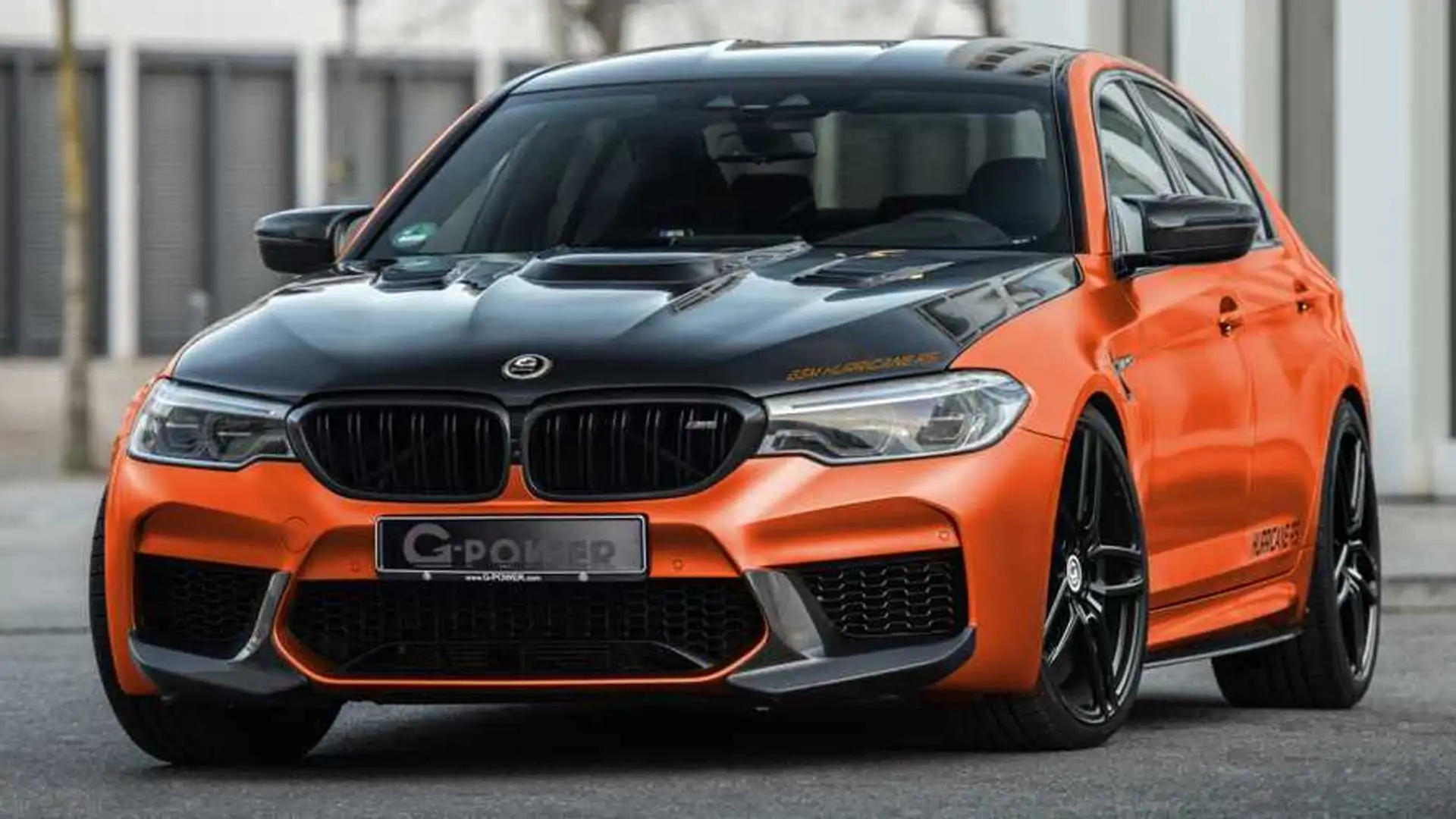 217 MPH BMW M5 by G-Power Rocks You Like a Hurricane With 829 HP