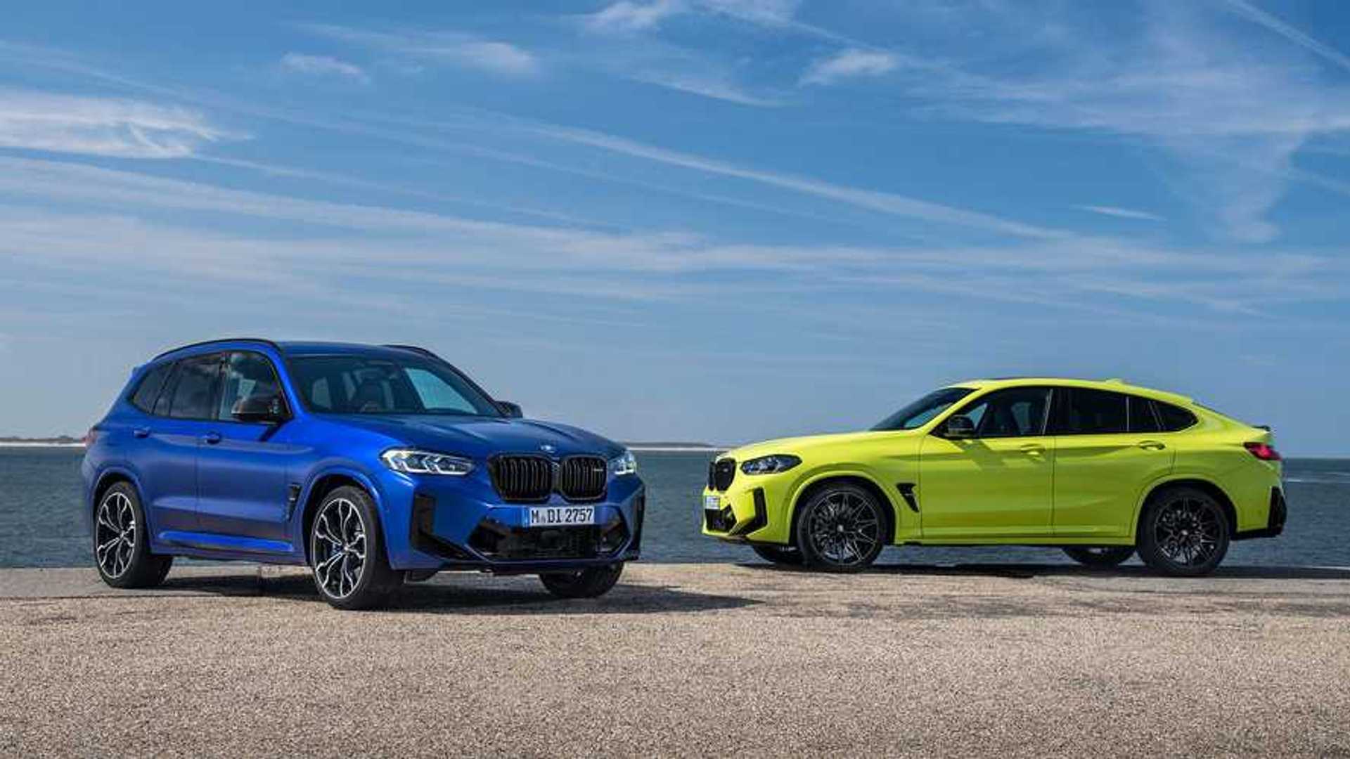 2022 BMW X3 and X4 Get Refreshed Exteriors and Tweaked Interiors