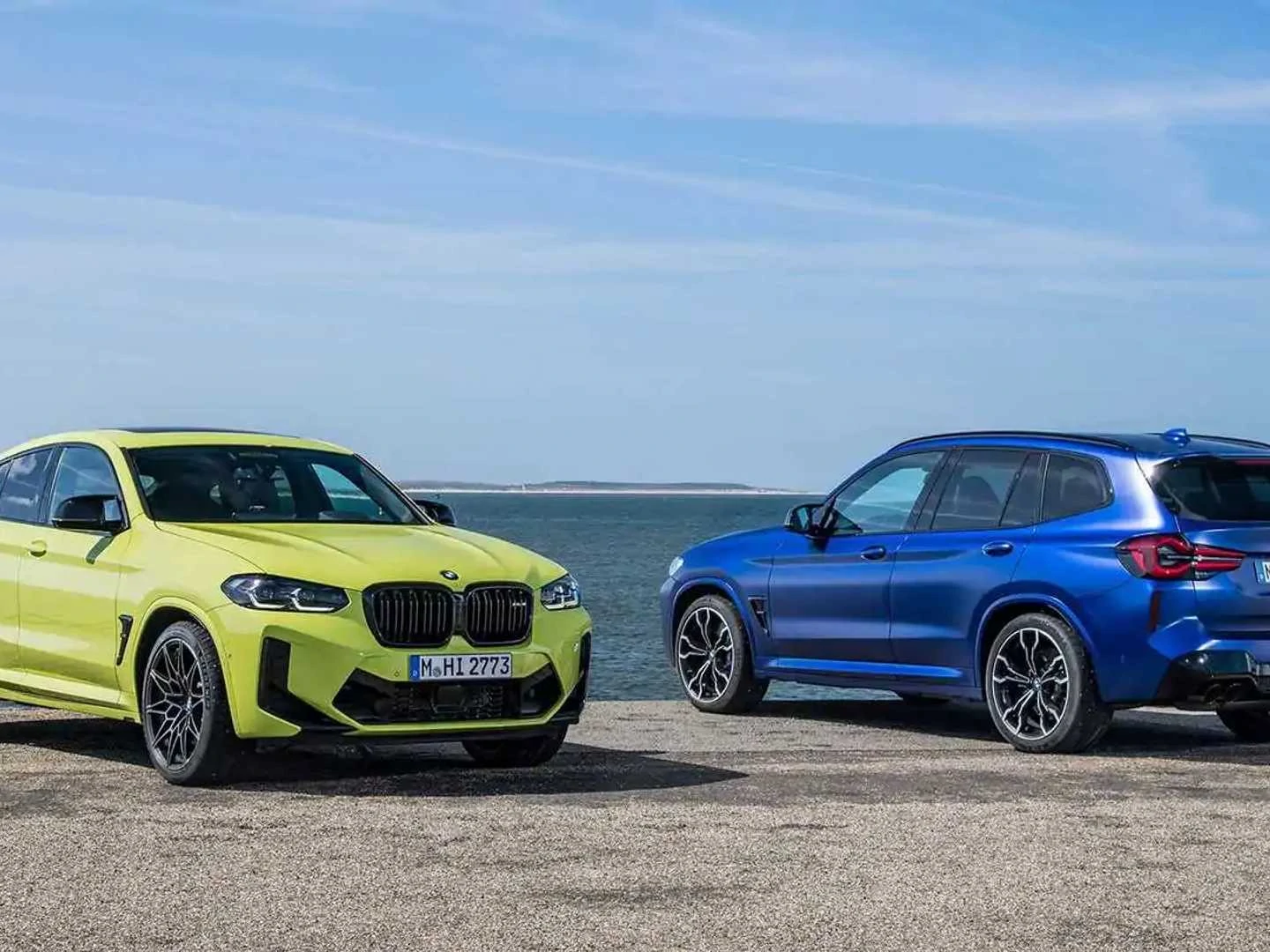 2022 BMW X3 and X4 Get Refreshed Exteriors and Tweaked Interiors