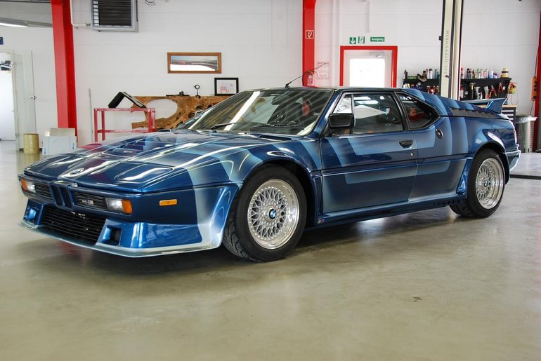 Super-Rare BMW M1 AHG Studie Will Set You Back $930,000