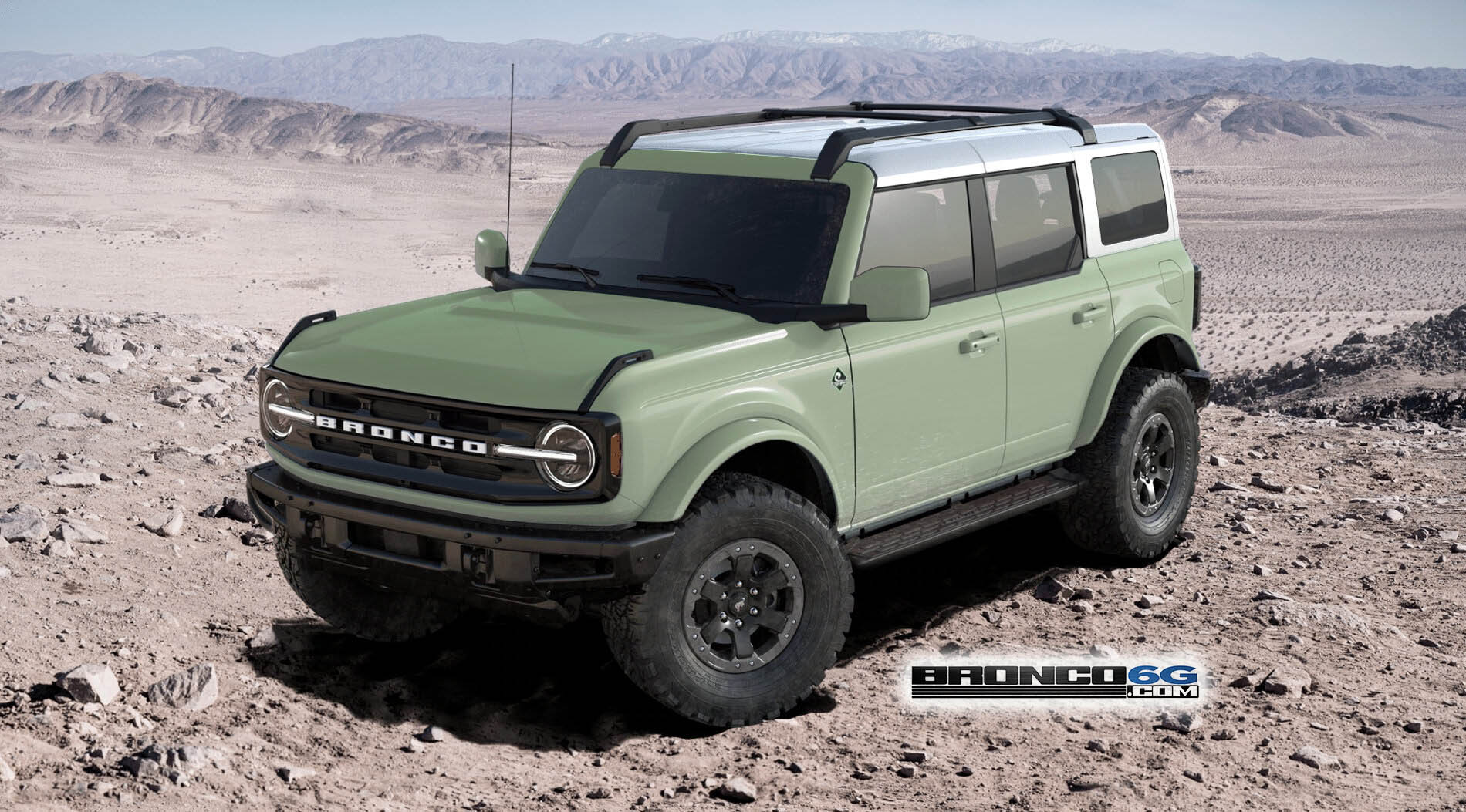 Bronco's Rad Camera Can Could Show Off A New Color For Off-Roader