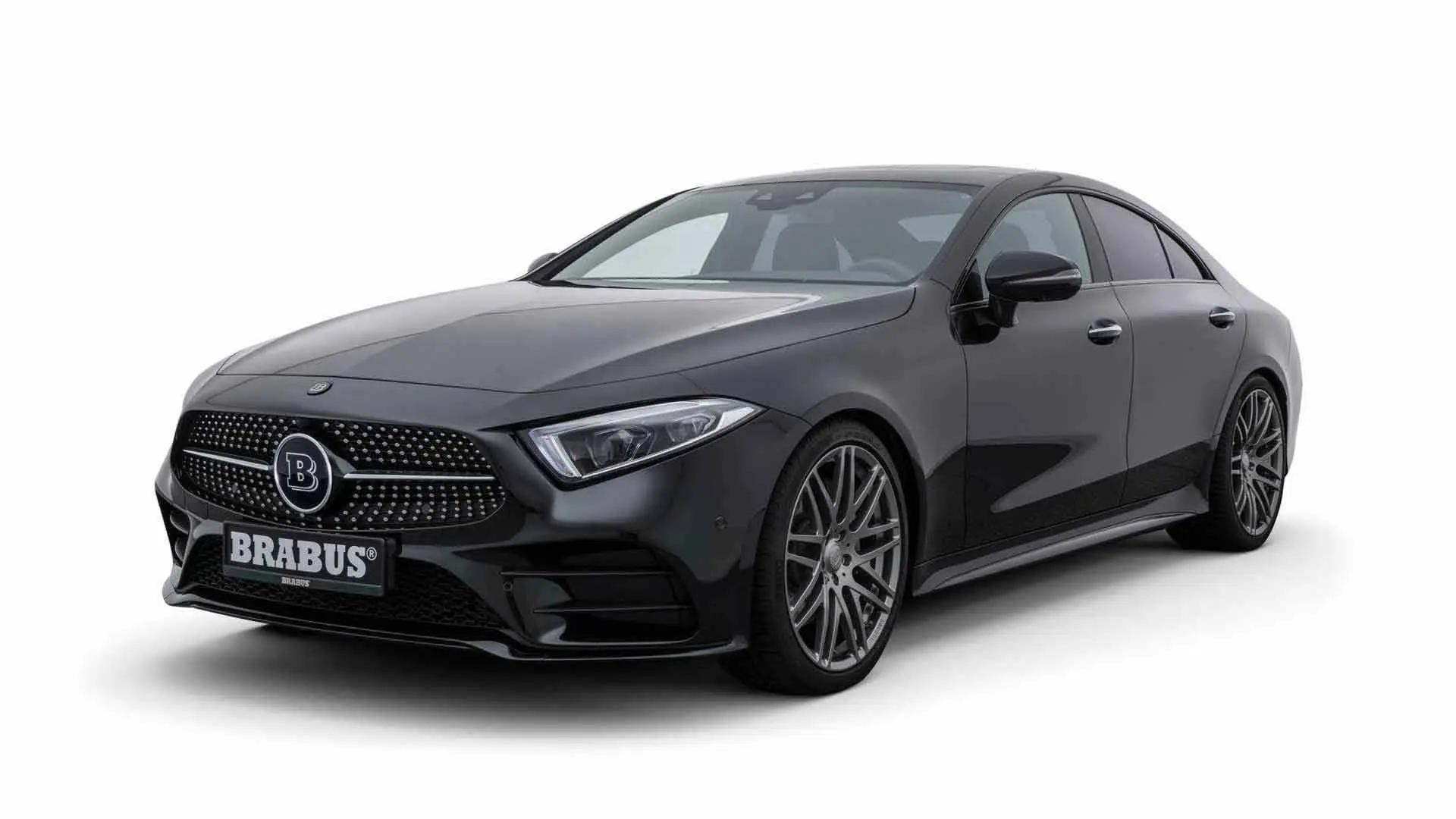 Brabus Displays New Wheels and Accessories for Mercedes CLS