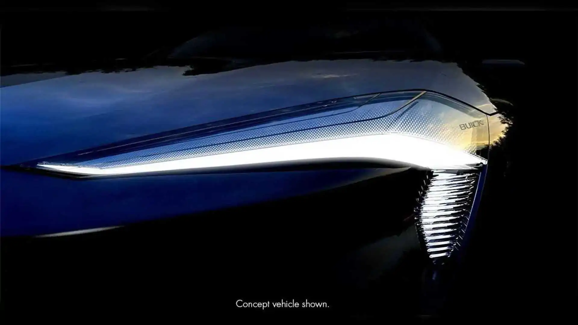 Buick Teases The EV Concept Before Full Debut This Summer