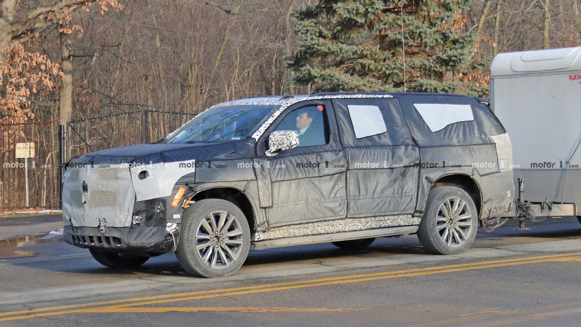 Next-Generation Cadillac Escalade Coming In 2020 As 2021MY