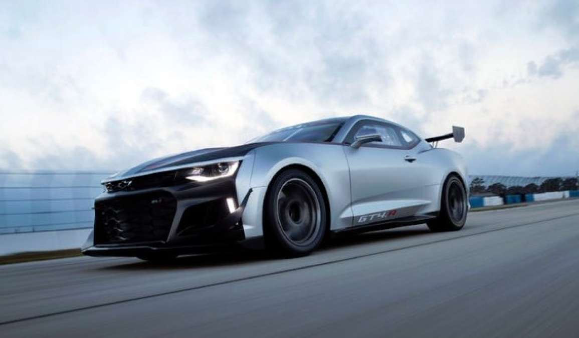 Chevy Camaro GT4.R Race Car Gets you on Track for a Cool $259k