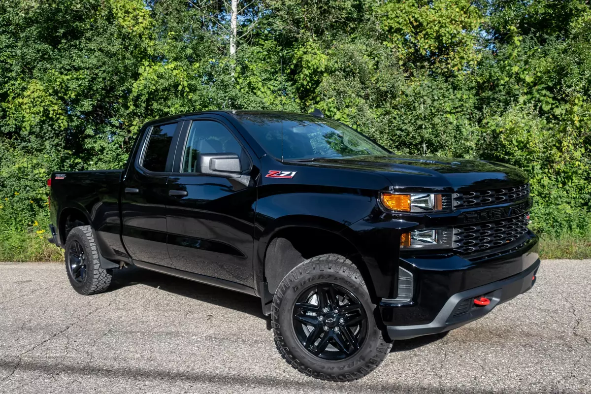 A $45,000 Chevy Silverado Comes With A Basic Steering Wheel