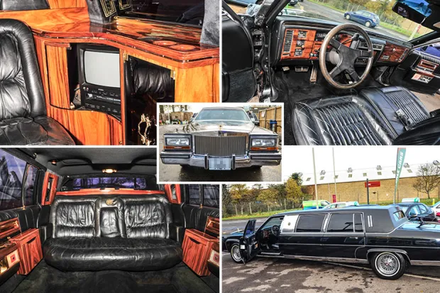 Take a virtual tour of Cadillac's limousine, the 'Trump Edition.