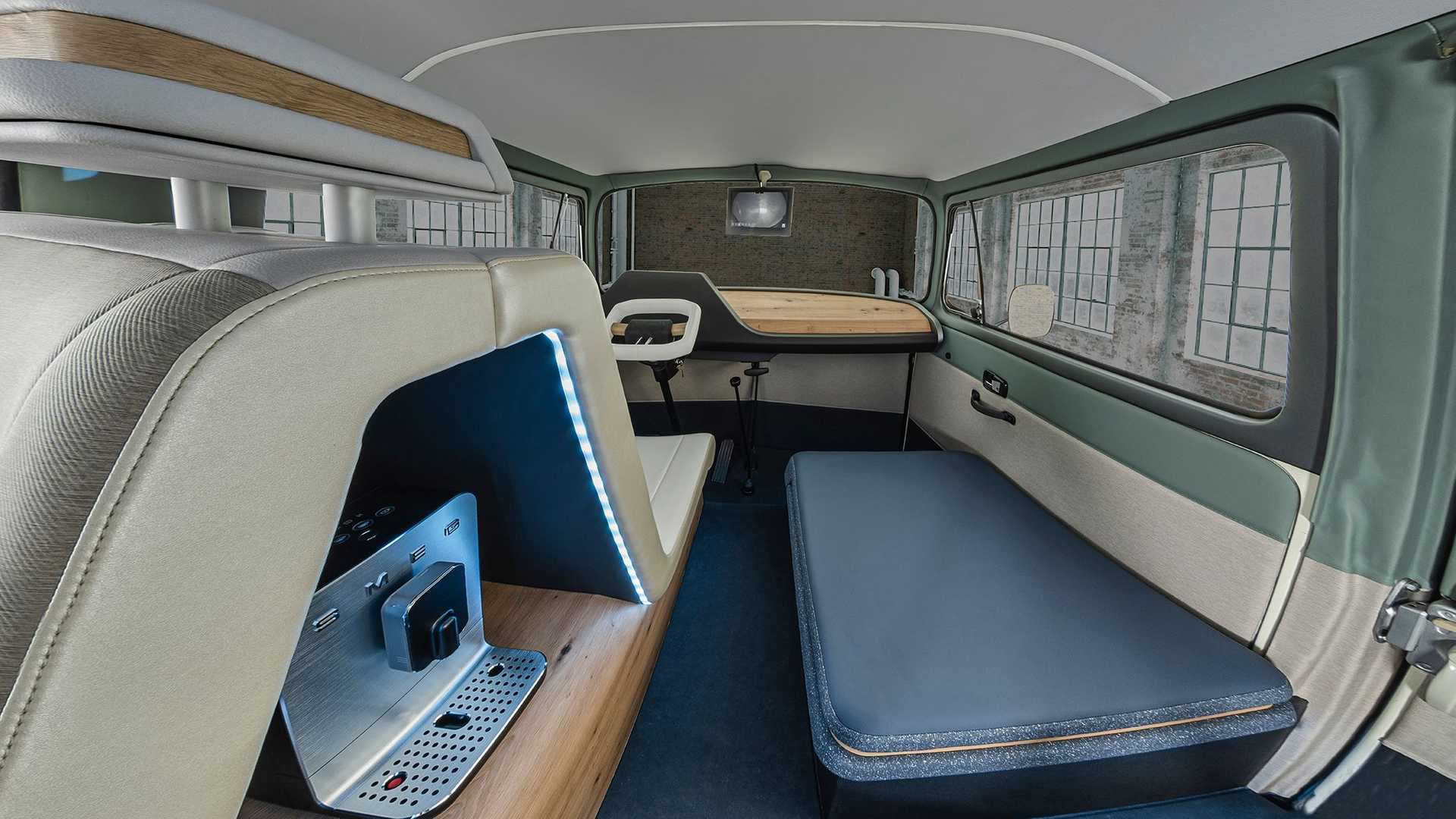 Continental AmbienC3 Interior Design Is A Sleepy Volkswagen T2 For Tomorrow