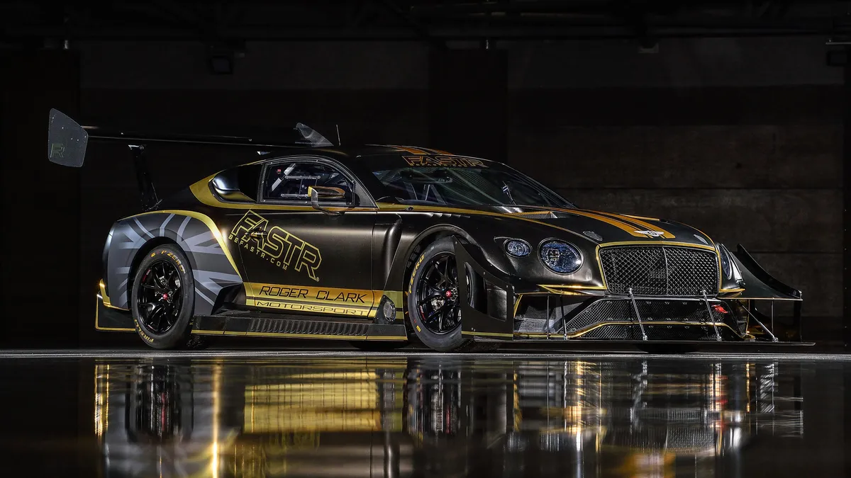 Bentley Continental GT3 Pikes Peak Runs On Renewable Fuel