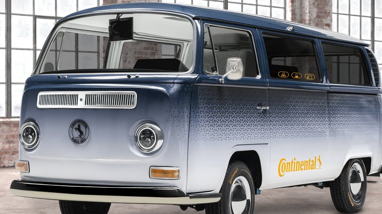 Continental AmbienC3 Interior Design Is A Sleepy Volkswagen T2 For Tomorrow