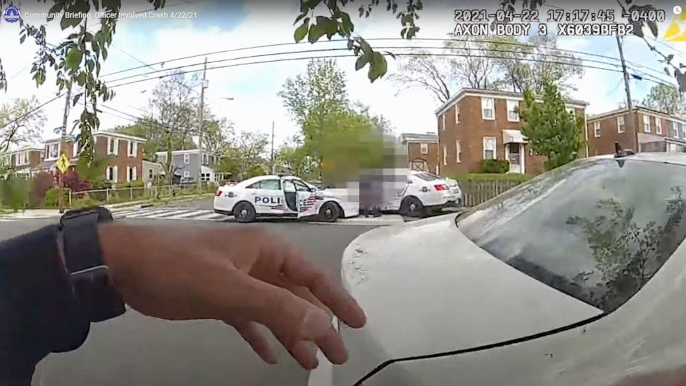 DC Cops Drag Racing and Crashing Their Cruisers: Body Cam Captures It