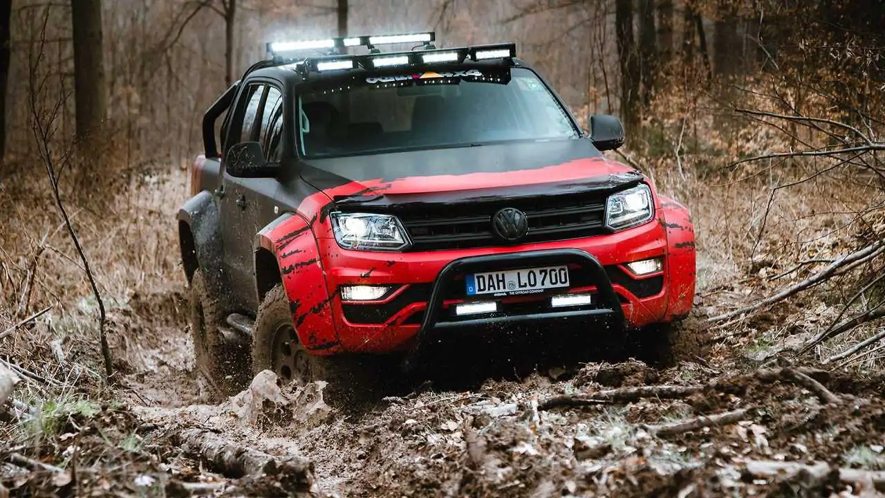 VW Amarok from German Tuner makes truck off-road ready