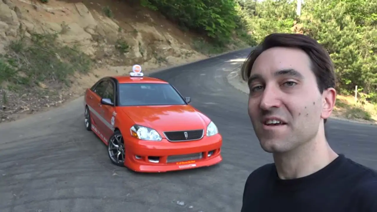 Epic Fun: Driving a Drift Taxi around the Ebisu Circuit