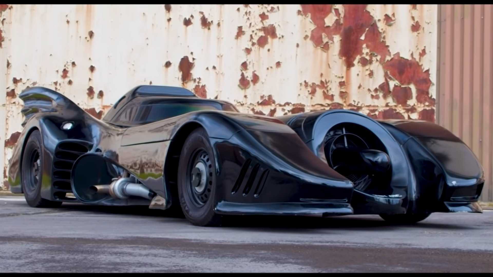 Replica Packs of the Mustang-Based Batmobile Chevy V8 Power