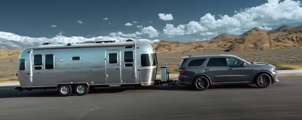 2021 Dodge Durango Hellcat Tears Up Track, Tows Trailer in First Vid