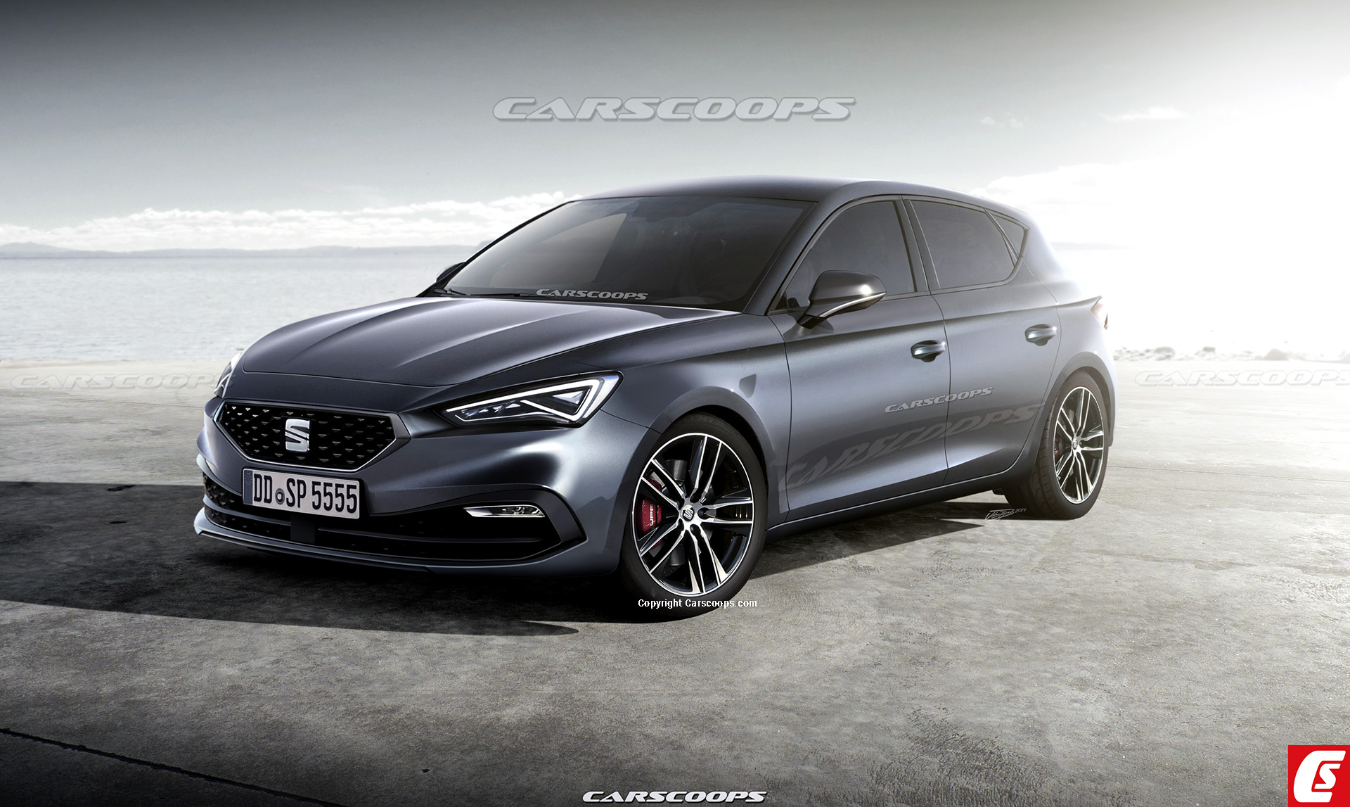 2020 SEAT Leon rendering sees into the future