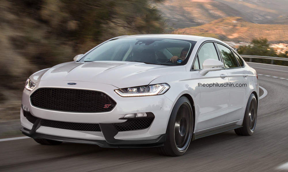 Ford Mondeo ST renders real life possible