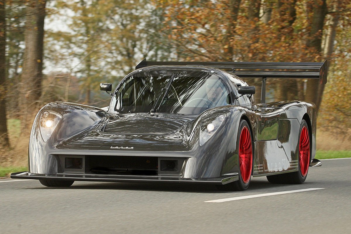 Fahlke Larea GT1 S12 German 1242 HP road-legal racing car