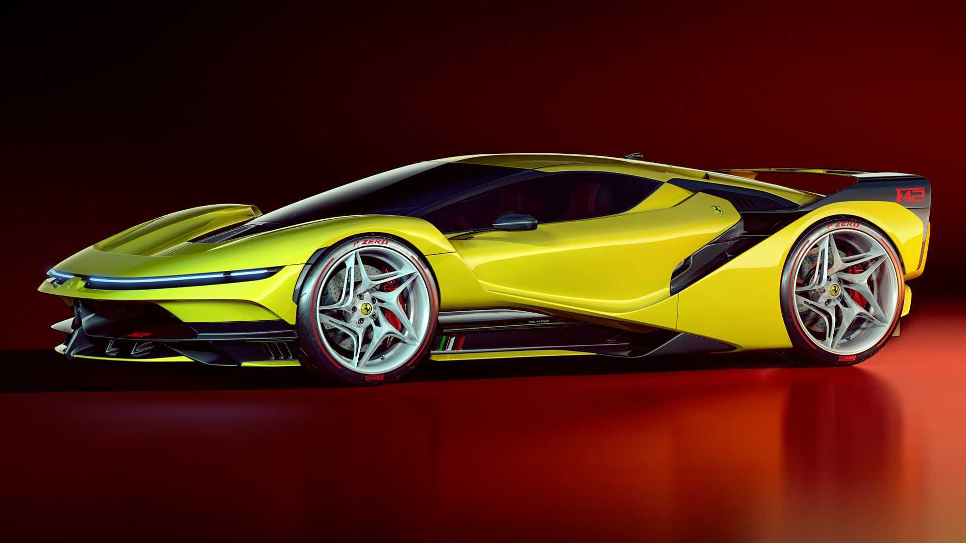 Ferrari F42 Concept Is A Modern Version Of The Iconic F40