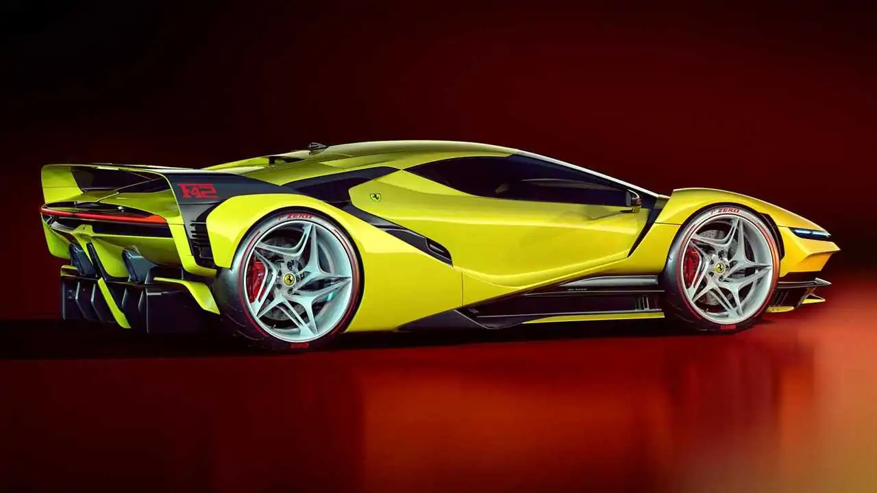 Ferrari F42 Concept Is A Modern Version Of The Iconic F40