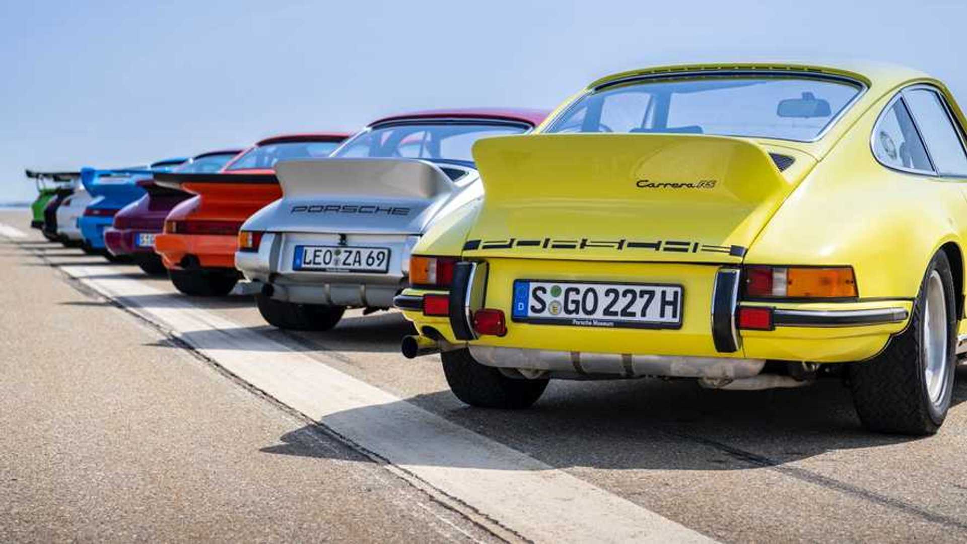 Porsche celebrates 50 years since the launch of the 911 Carrera RS 2.7