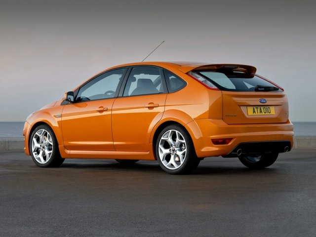 Leaked: Facelift for Focus ST