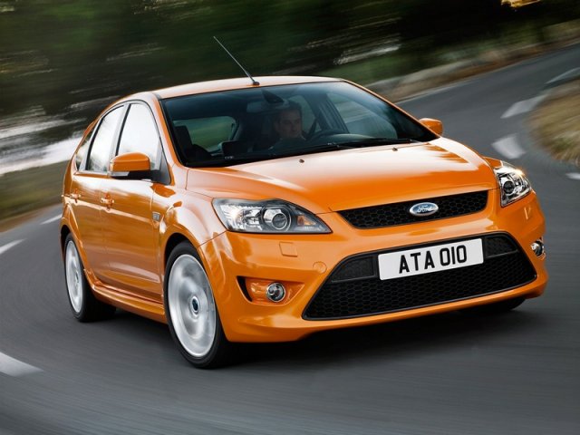 Leaked: Facelift for Focus ST