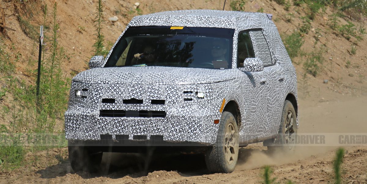 Ford Baby Bronco spotted for the first time, could be called Adventurer