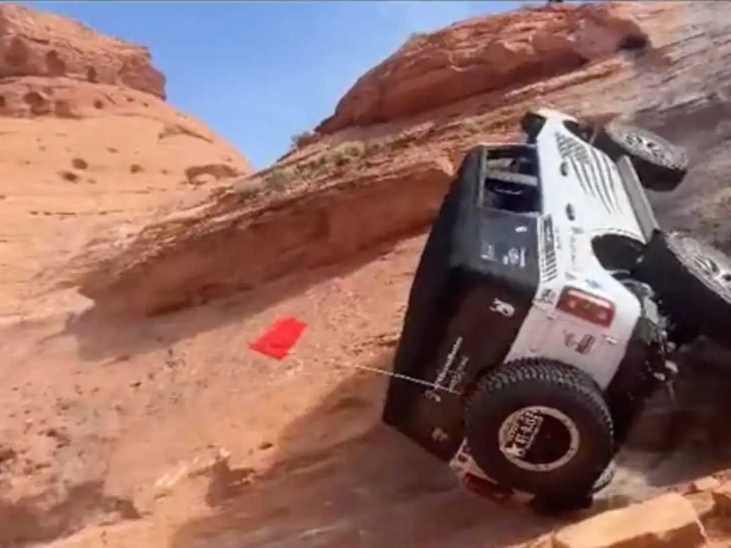 Ford Bronco Doesn't Look Too Worse For Wear After Rolling At Moab