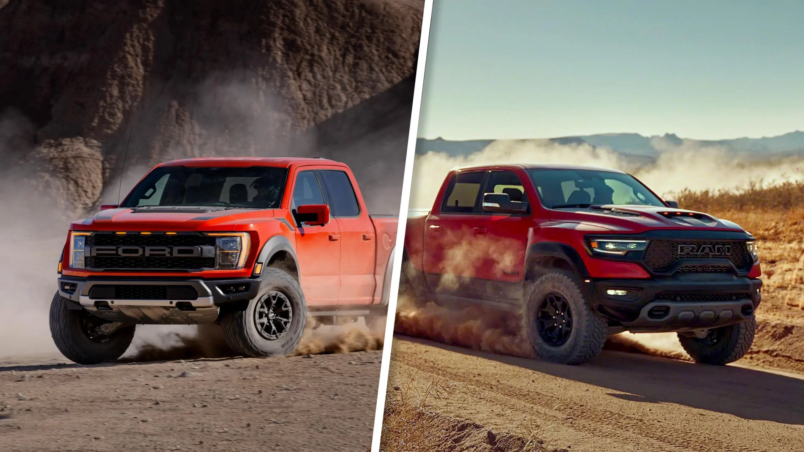 Ram tells Ford to pop the new Raptor's Hood