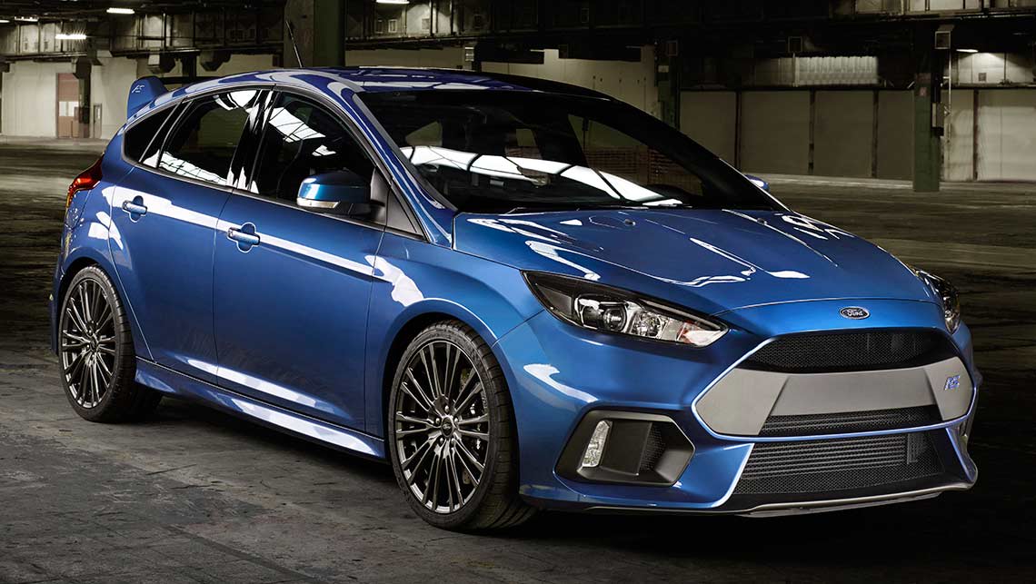 Report: 2015 Ford Focus RS will be 335 HP and retail for 40,000 EUR.