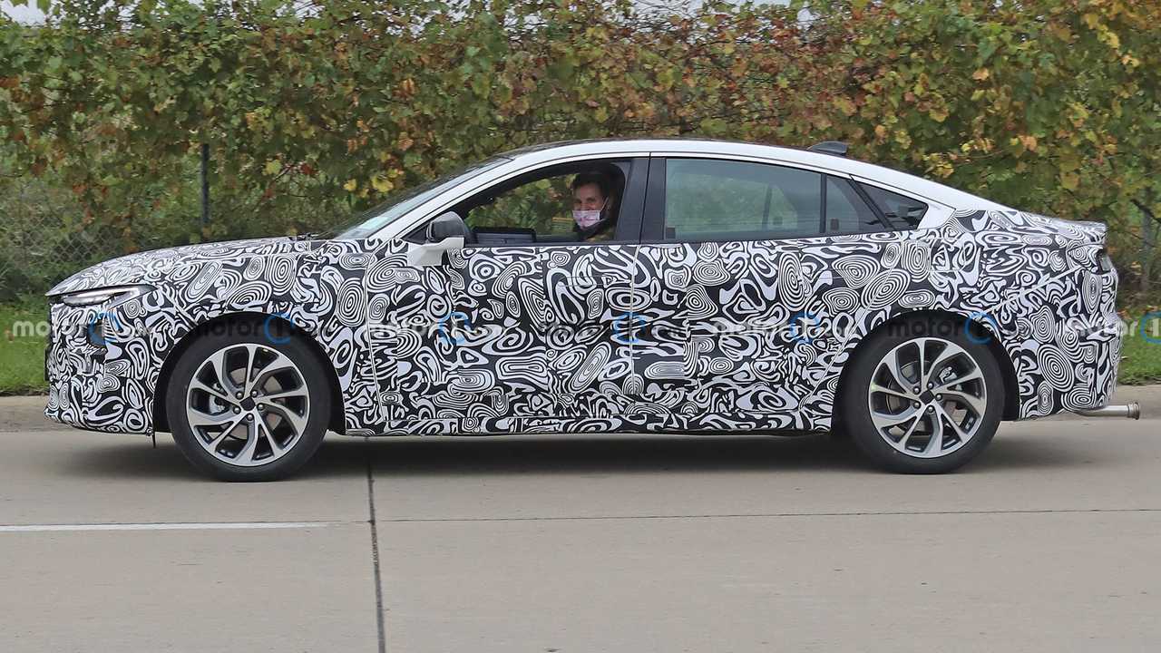 Ford Mondeo And Fusion Replacement Spied In Less Camouflage