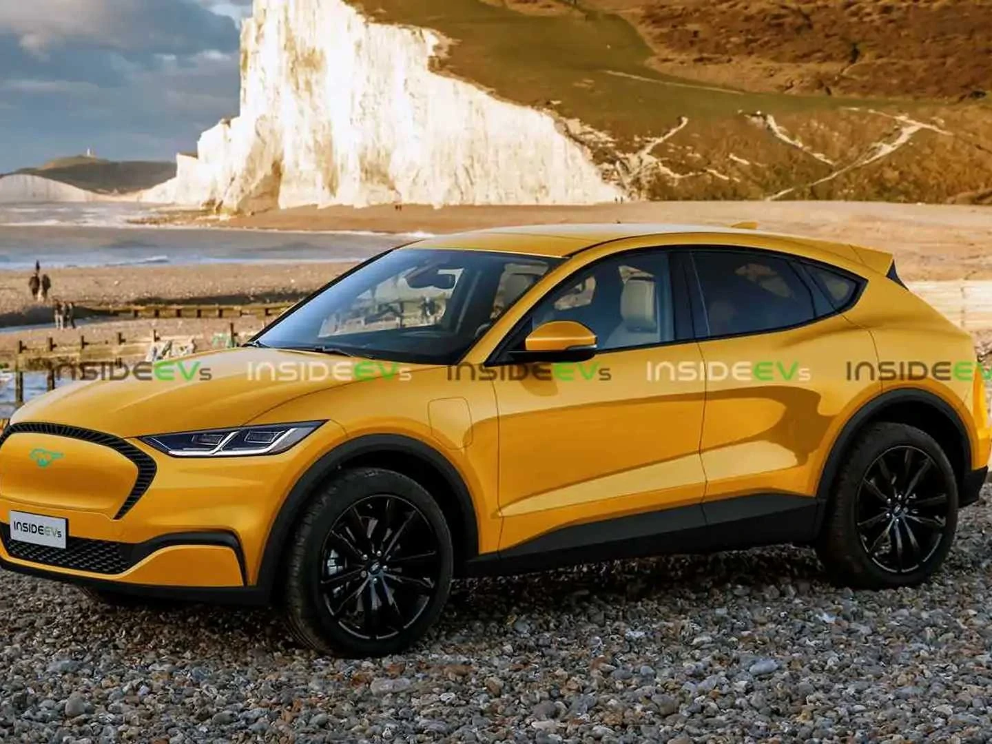 Ford Mustang-esque Electric SUV Will Not Be Called Mach 1.