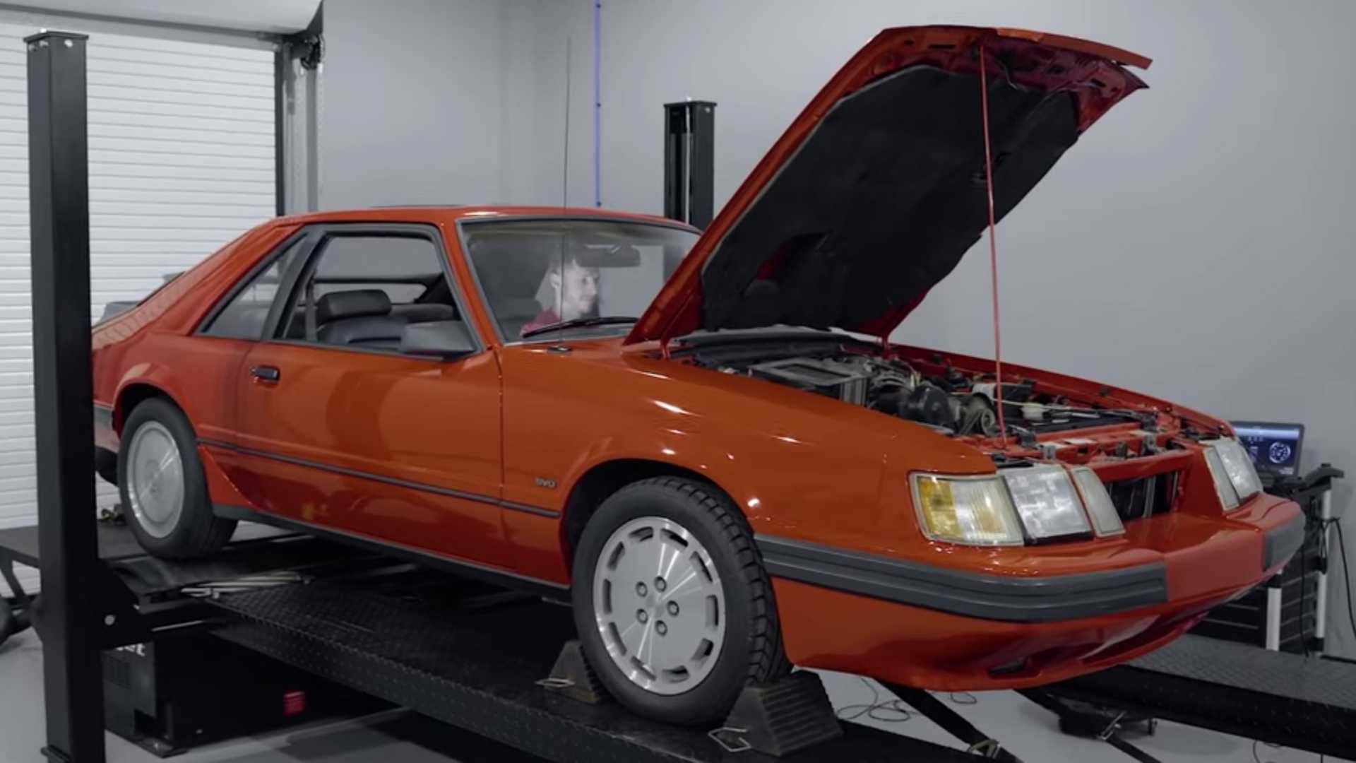 You'll be amazed at how much power this Ford Mustang SVO makes after 34 years