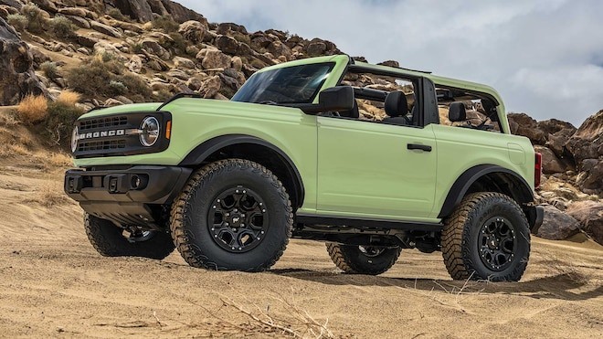 Bronco's Rad Camera Can Could Show Off A New Color For Off-Roader