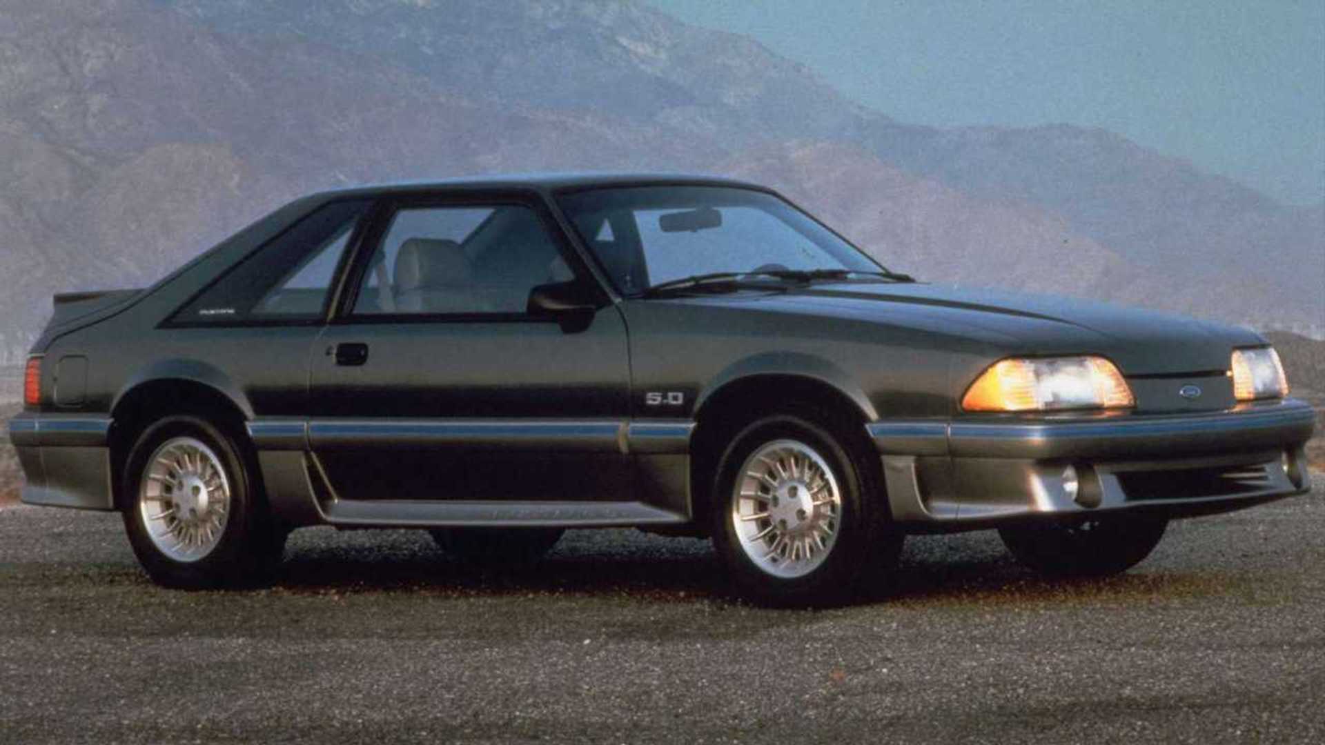 Ford Will Reprint the Original Window Sticker for Fox Body Mustang