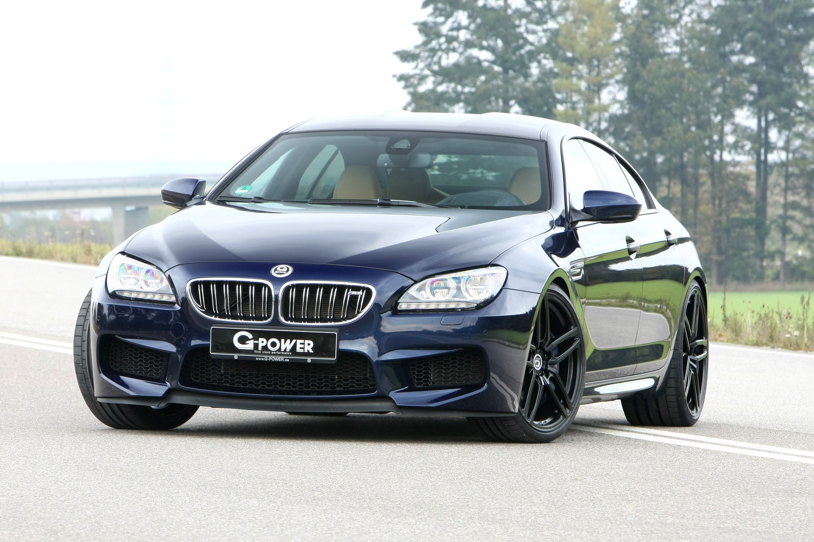 Tuning the BMW M6 Gran Coupe with 740 hp is a skill.