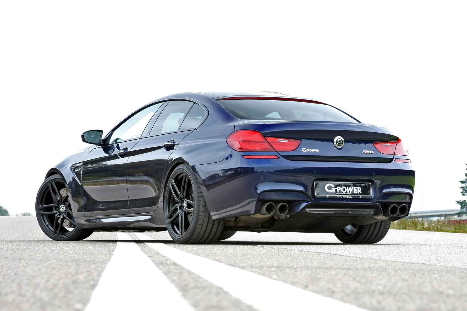 Tuning the BMW M6 Gran Coupe with 740 hp is a skill.