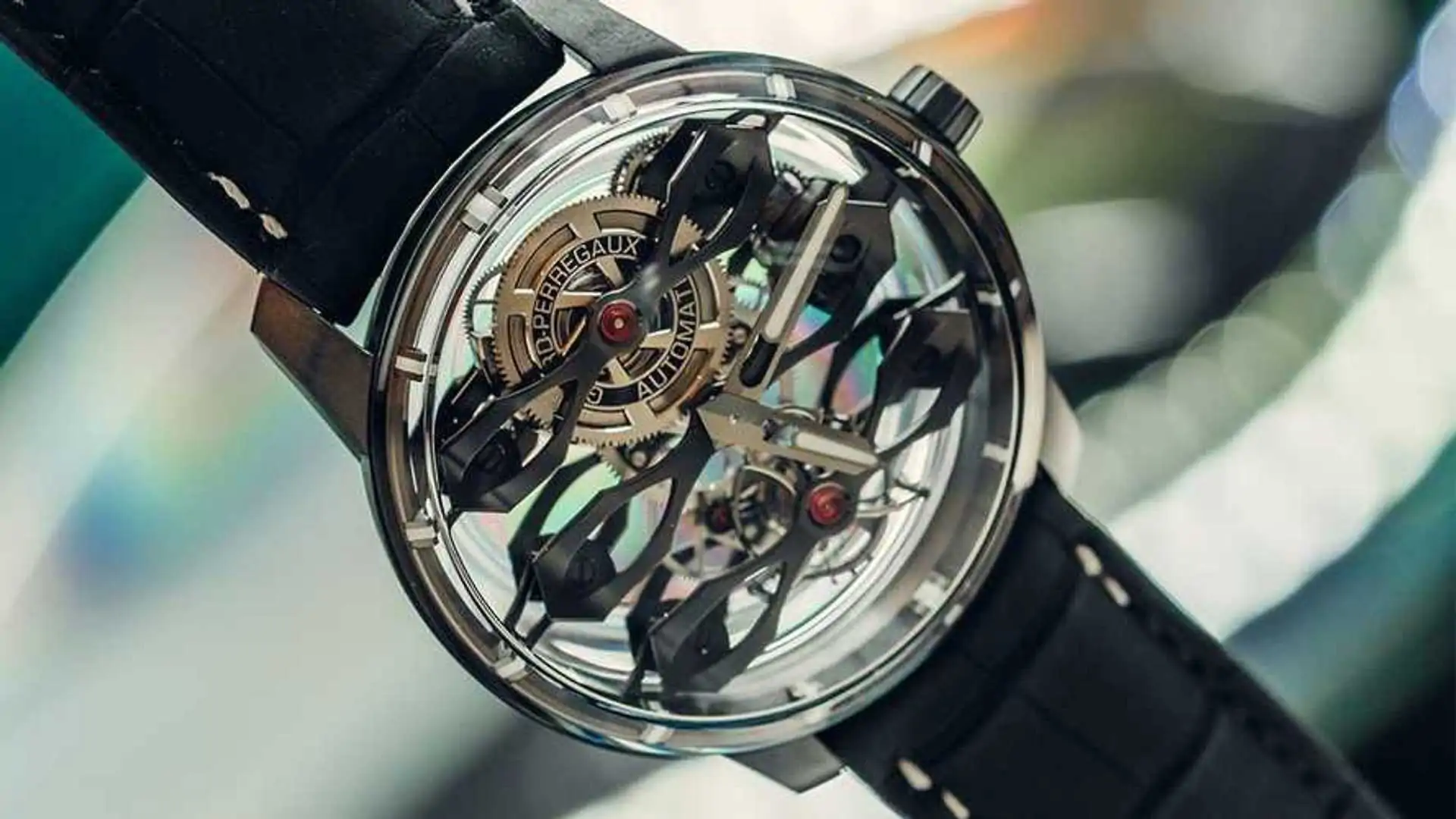 Limited-Run Aston Martin Watch With Transparent Case To Show Movement