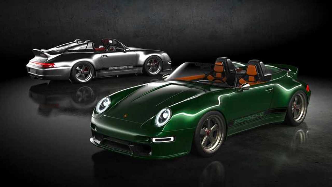 Be Amazed By Gunther Werks 993 Series Porsche 911 Speedster