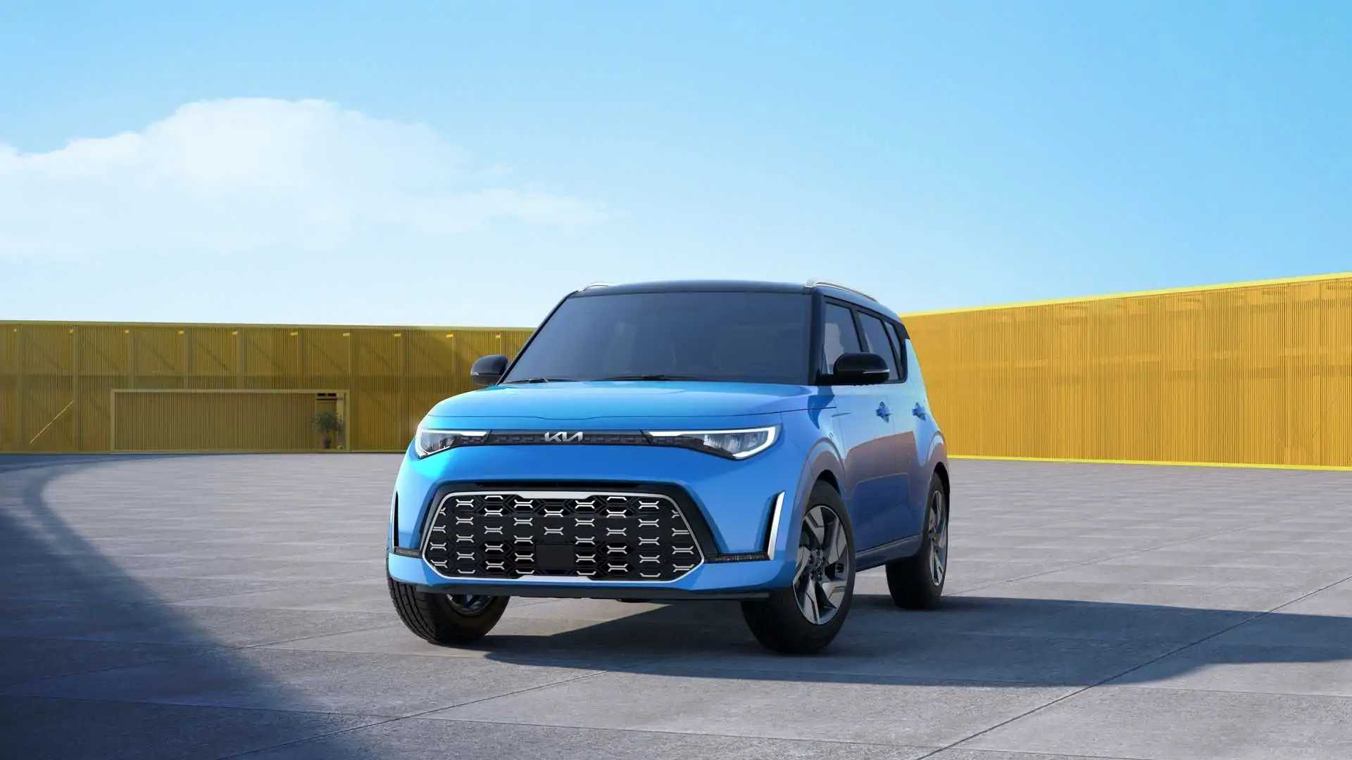 2023 Kia Soul loses Turbo and X-Line trims, gains happy colors