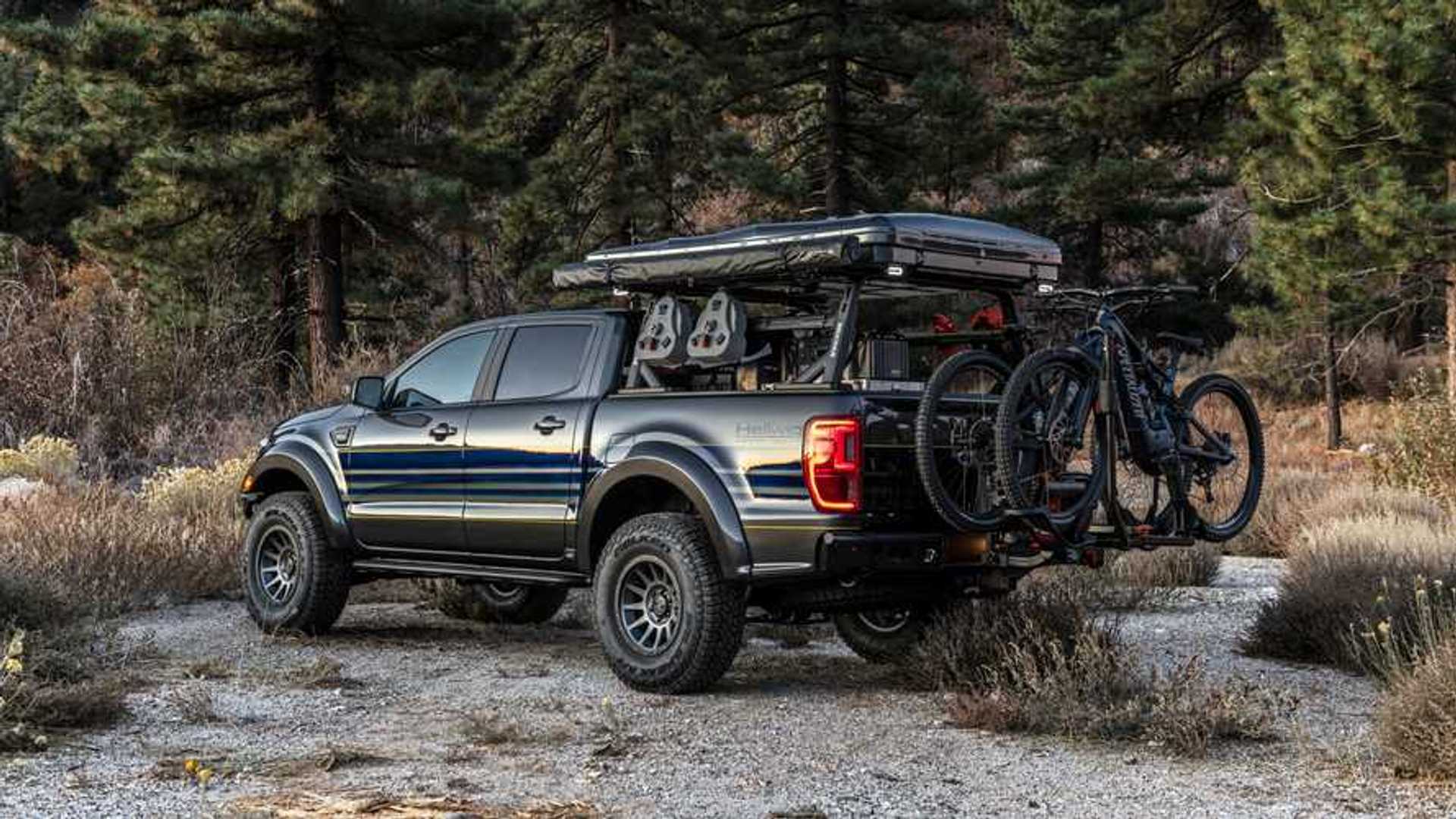 Hellwig gives Ford Ranger Overland Treatment