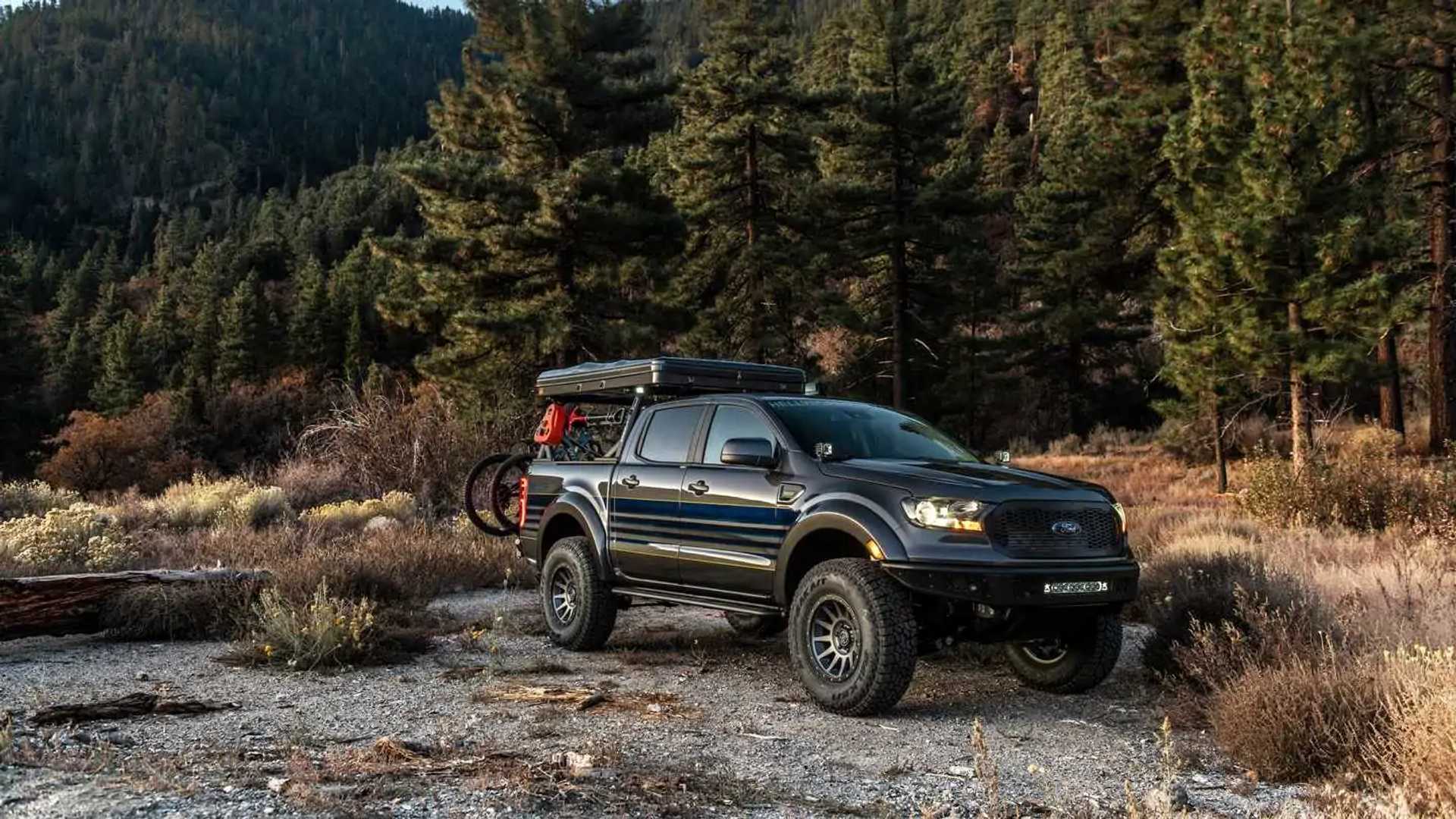 Hellwig gives Ford Ranger Overland Treatment