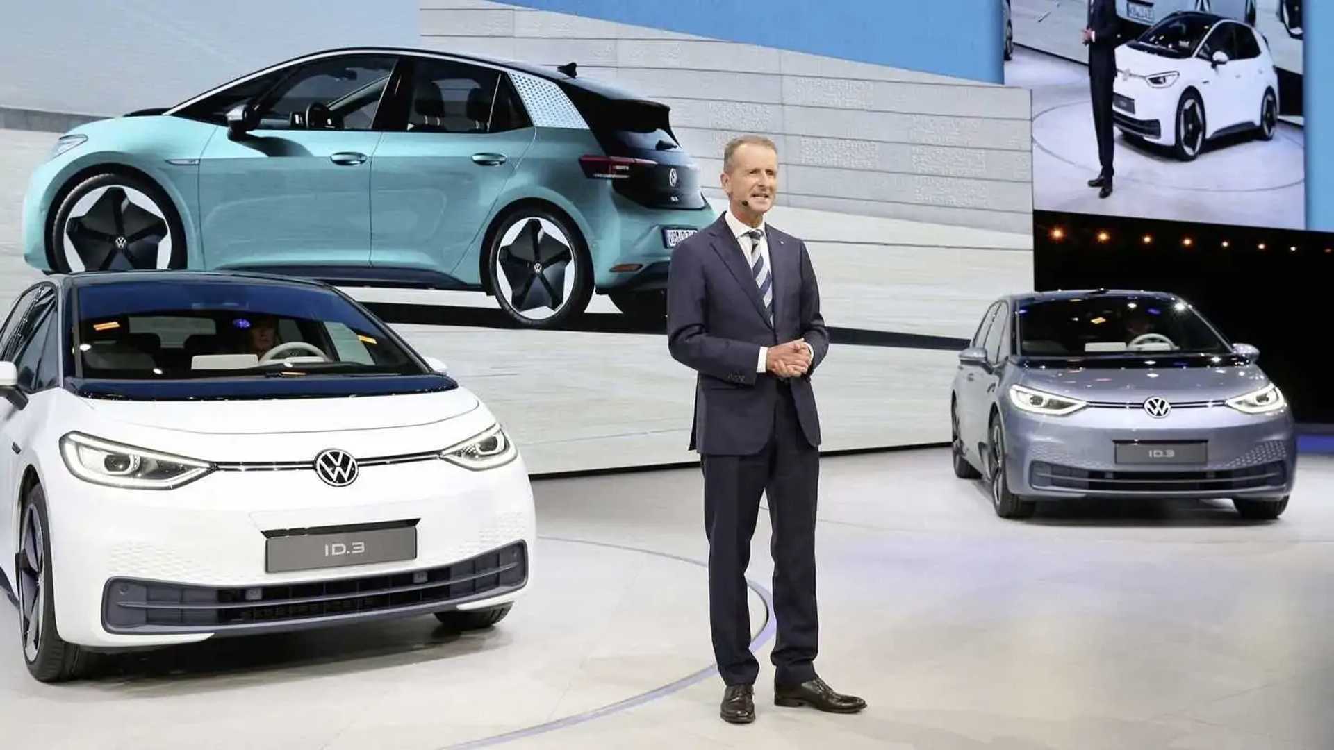 VW Group boss says it's too early to go all-in on EVs