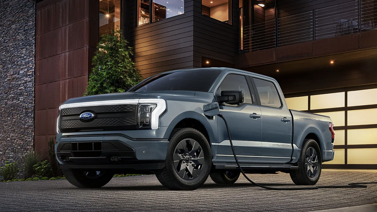 Ford F-150 Lightning Electric EV may be the cheapest full-size truck to buy