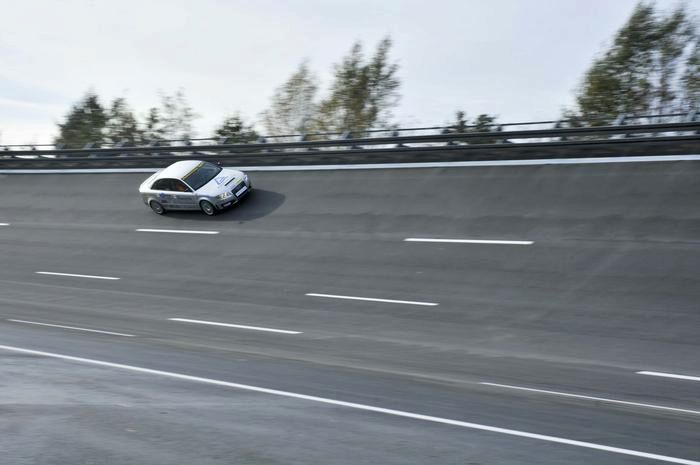 Hohenester Audi A4 breaks the world record for fastest biogas-powered vehicle