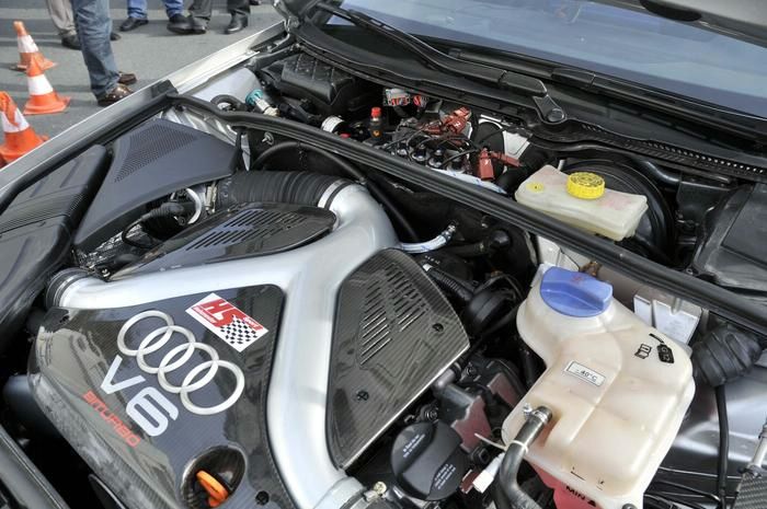 Hohenester Audi A4 breaks the world record for fastest biogas-powered vehicle