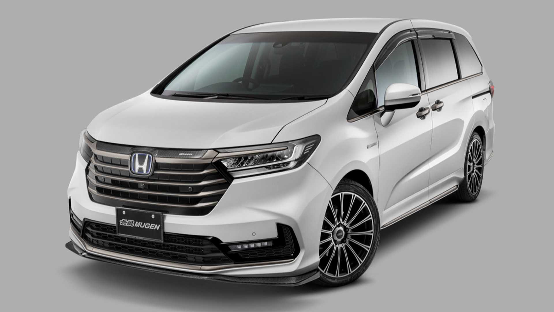 Honda Odyssey Gets A Mugen Minivan Makeover In Japan