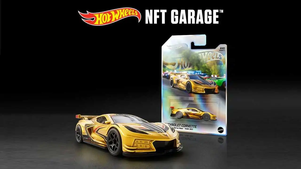 Hot Wheels releases NFT Garage Series 2, after First Series sells out