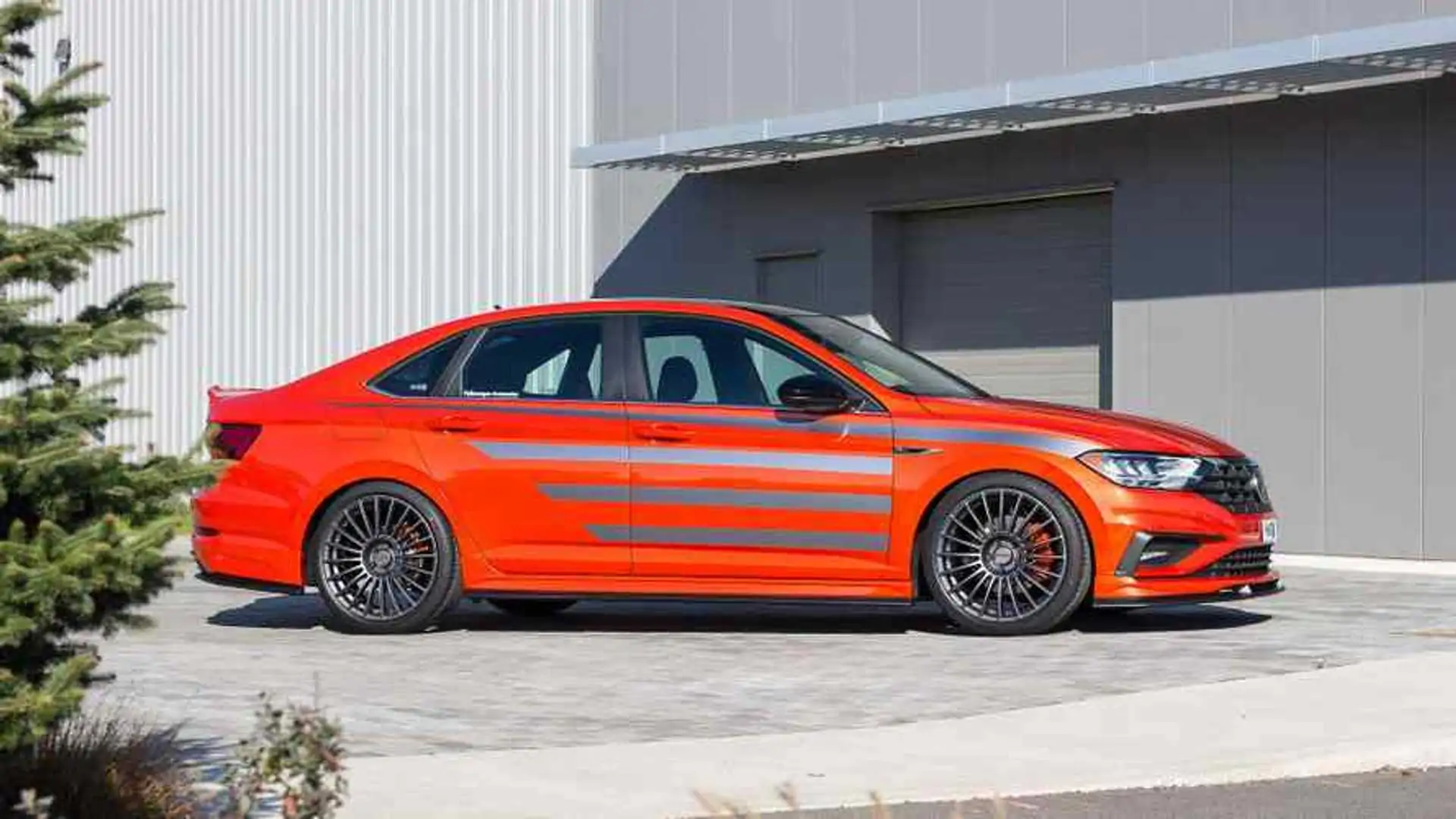 Volkswagen Trotting Out Trio Of Tuned Jettas At SEMA